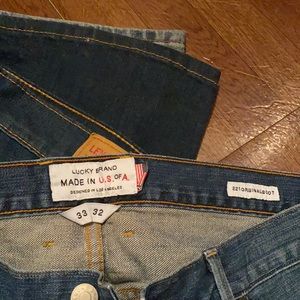 Lucky Jeans 221 original boot cut 33 32